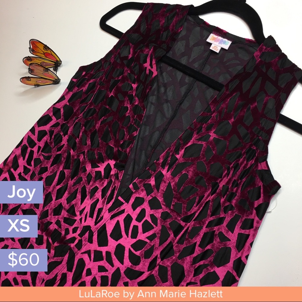 NWT LuLaRoe Elegant Joy XS Extra Small